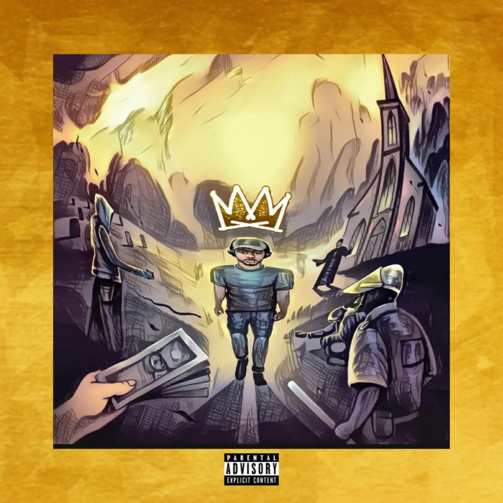 Sinner's Parable, Pt. 1 cover art